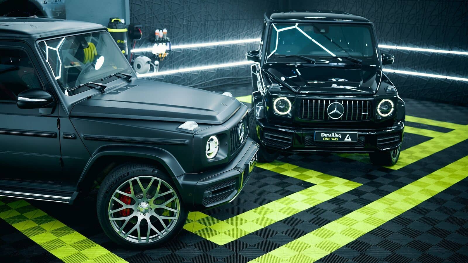 One Way Detailing, ochronne folie PPF i auto detailing w Warszawie
