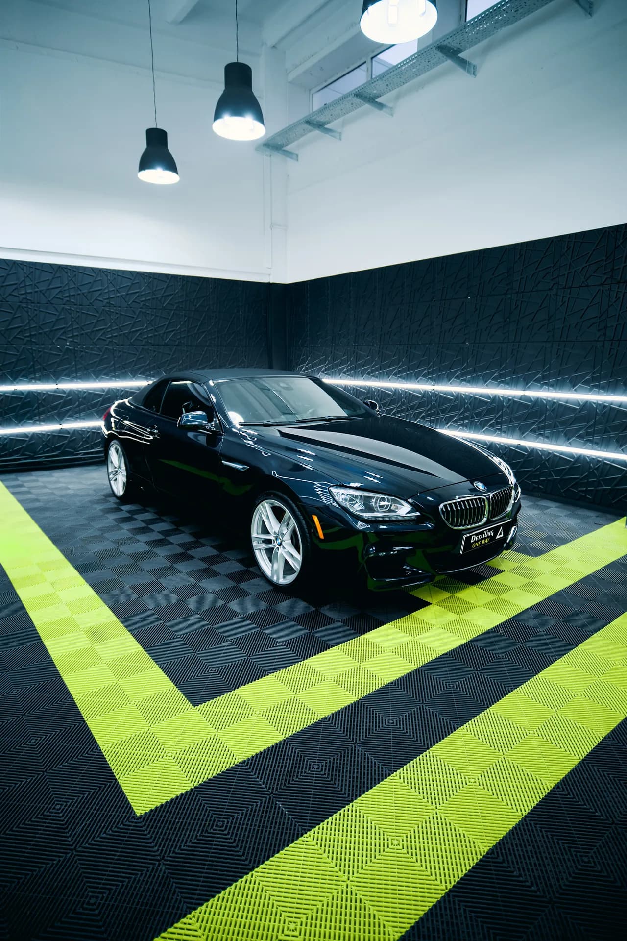 Фото 4 проекта: BMW 6 Series Cabrio