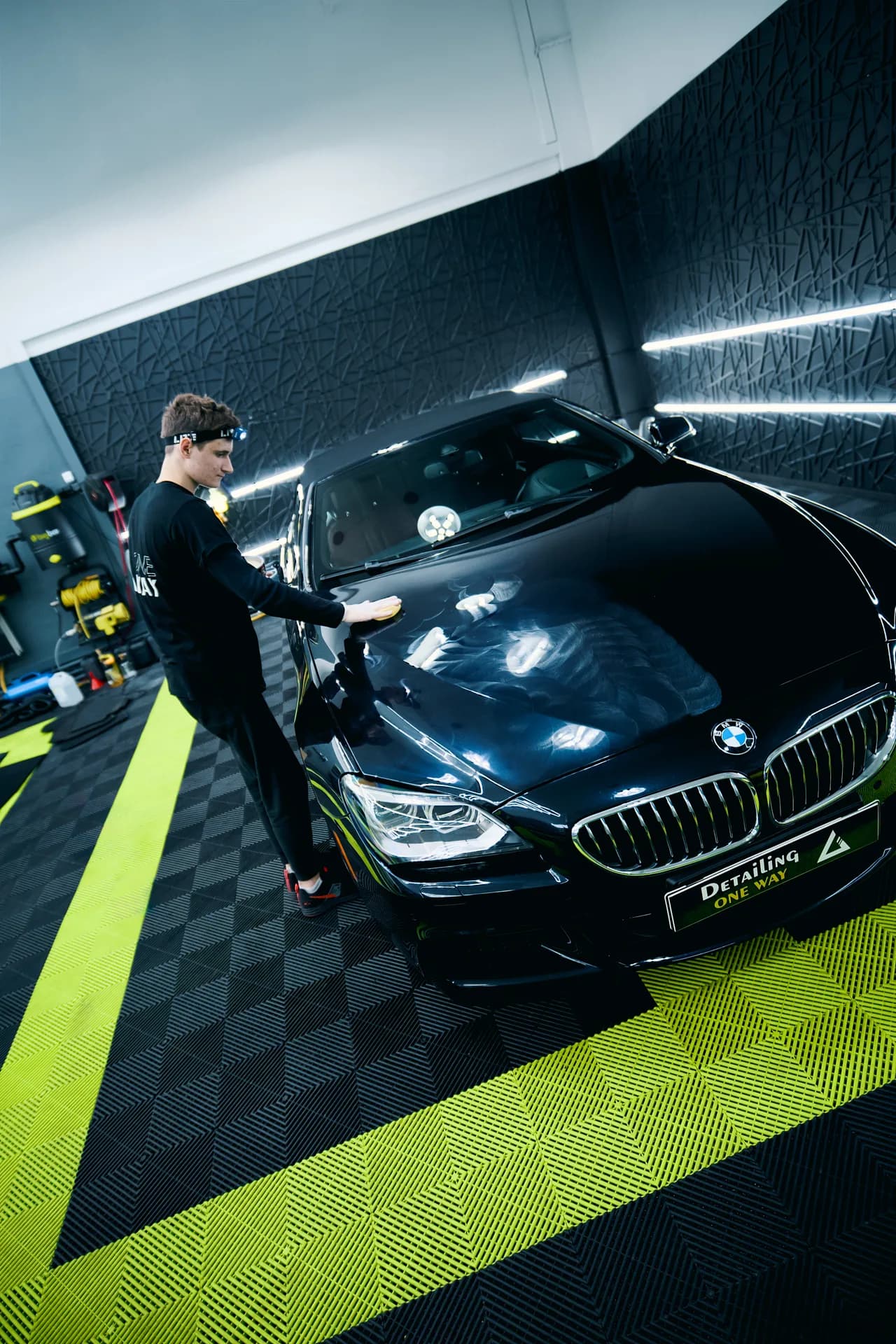 Фото 5 проекта: BMW 6 Series Cabrio