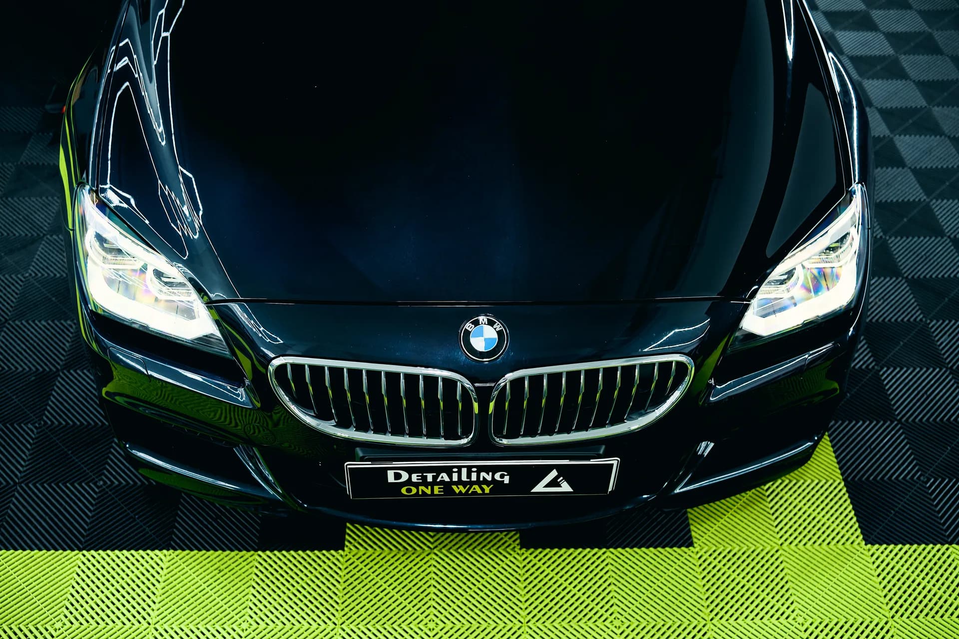 Фото 6 проекта: BMW 6 Series Cabrio