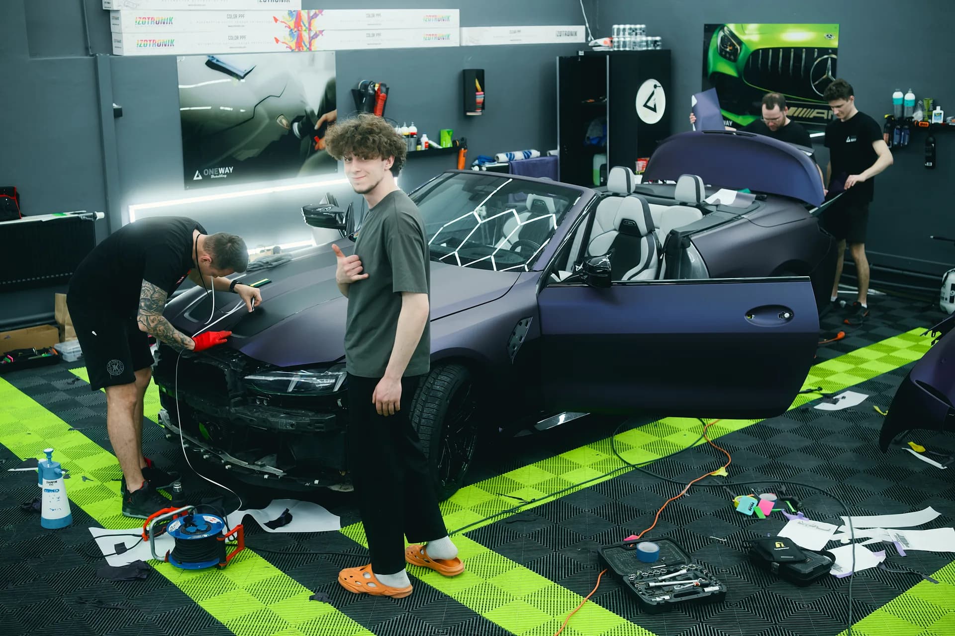 Zdjęcie 5 z realizacji: BMW M4 Competition Cabrio