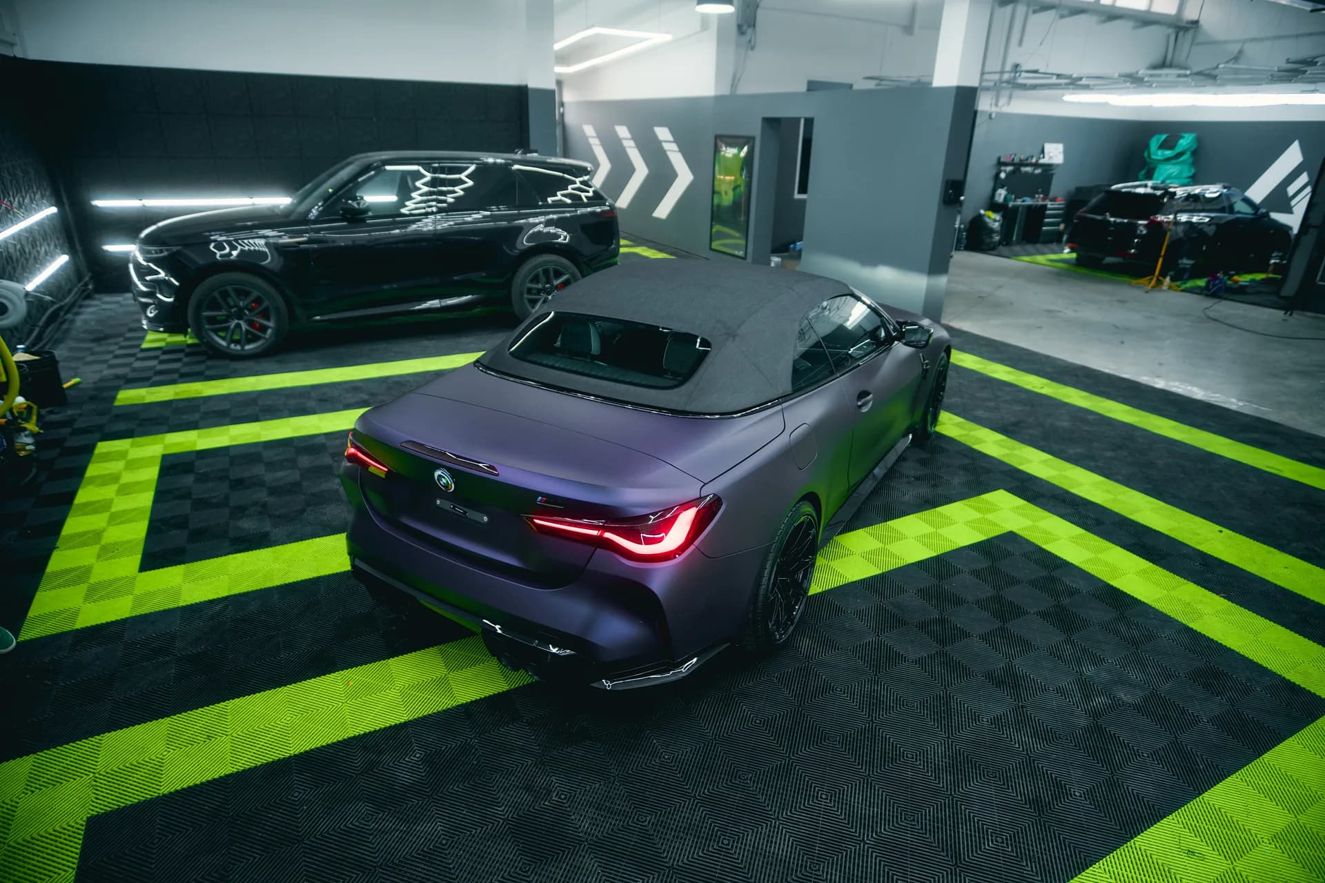 Zdjęcie 6 z realizacji: BMW M4 Competition Cabrio