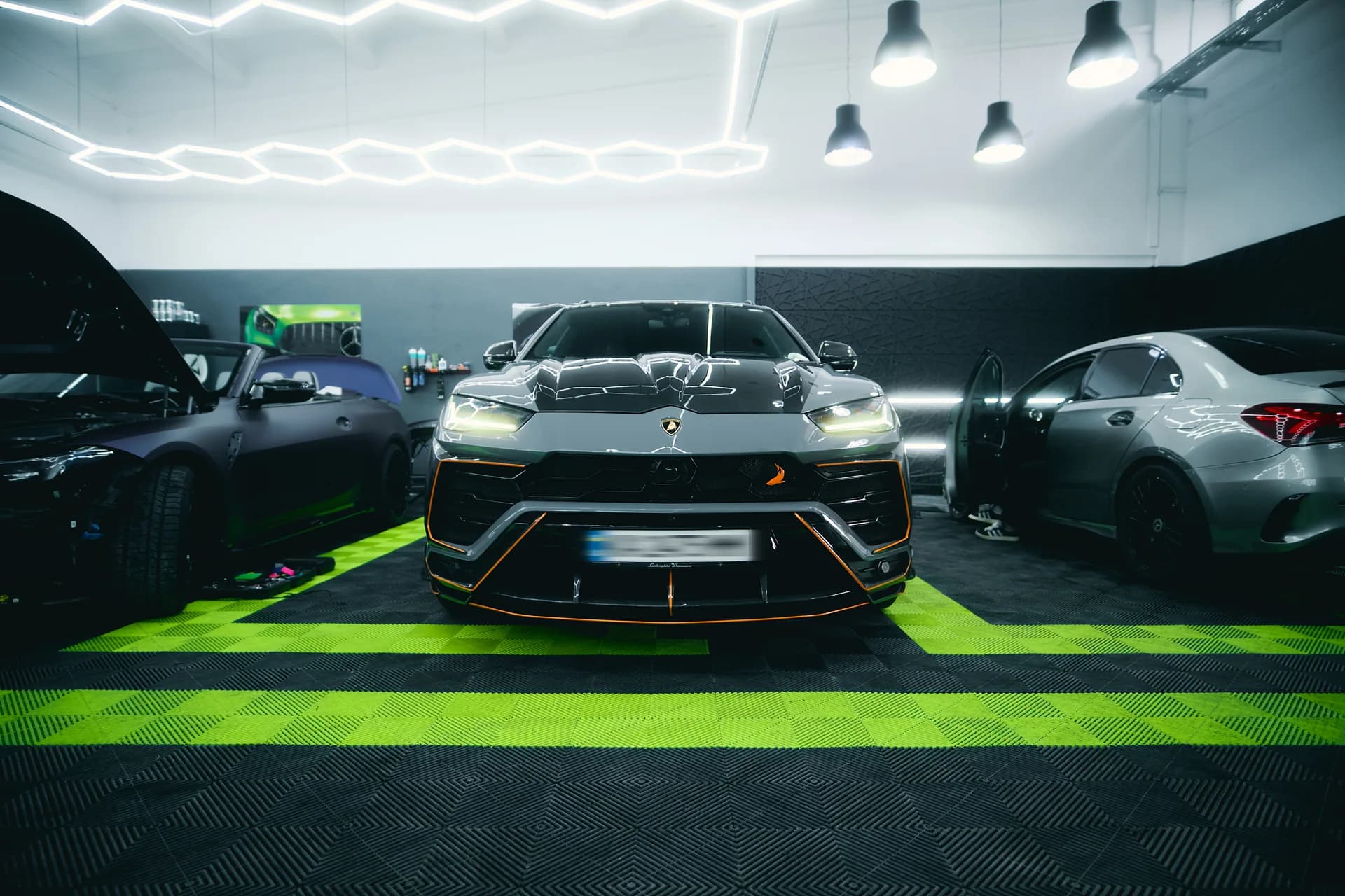 Zdjęcie 1 z realizacji: Lamborghini Urus