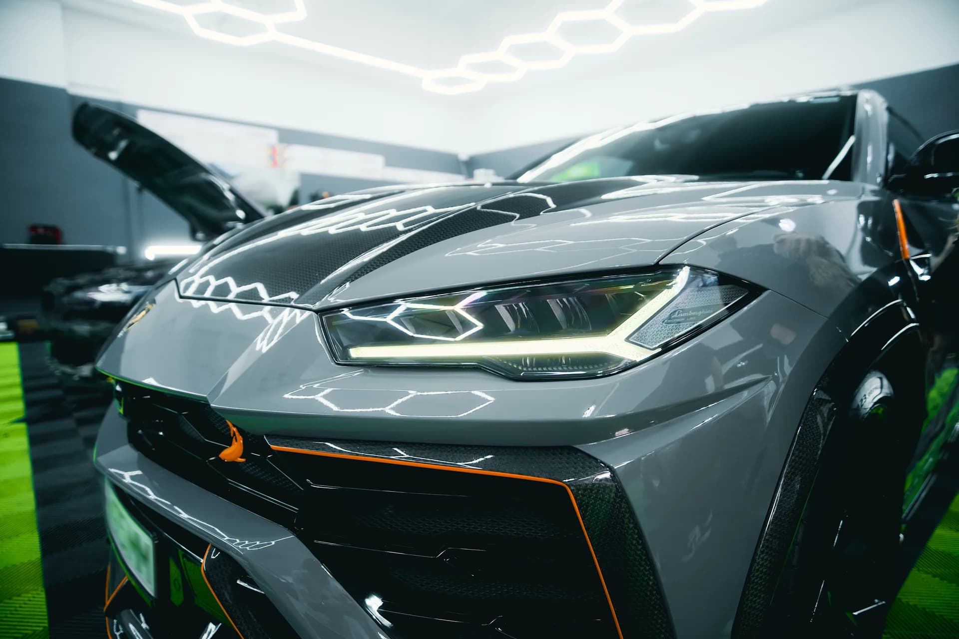 Zdjęcie 3 z realizacji: Lamborghini Urus