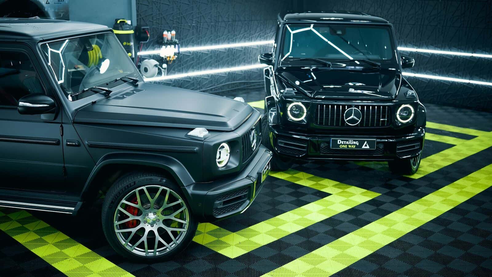 One Way Detailing, ochronne folie PPF i auto detailing w Warszawie